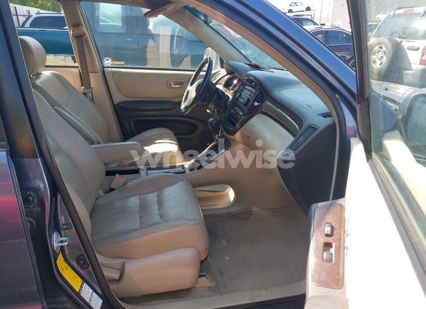 Photo 5 of 2002 Toyota Highlander LIMITED V6 (VIN JTEHF21A120046276)