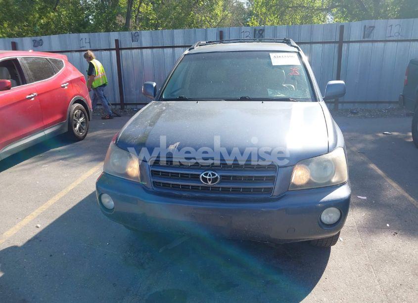 Photo 6 of 2002 Toyota Highlander LIMITED V6 (VIN JTEHF21A120046276)