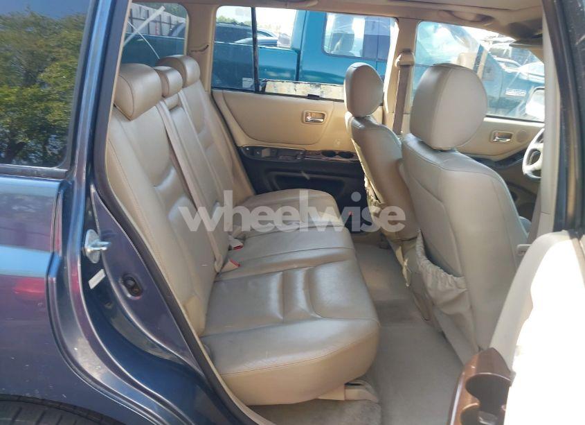 Photo 8 of 2002 Toyota Highlander LIMITED V6 (VIN JTEHF21A120046276)