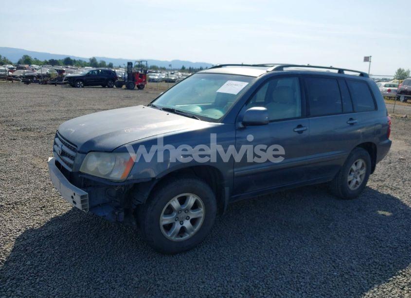 Photo 2 of 2002 Toyota Highlander V6 (VIN JTEHF21A120072988)