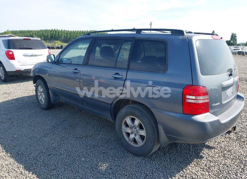 Photo 3 of 2002 Toyota Highlander V6 (VIN JTEHF21A120072988)