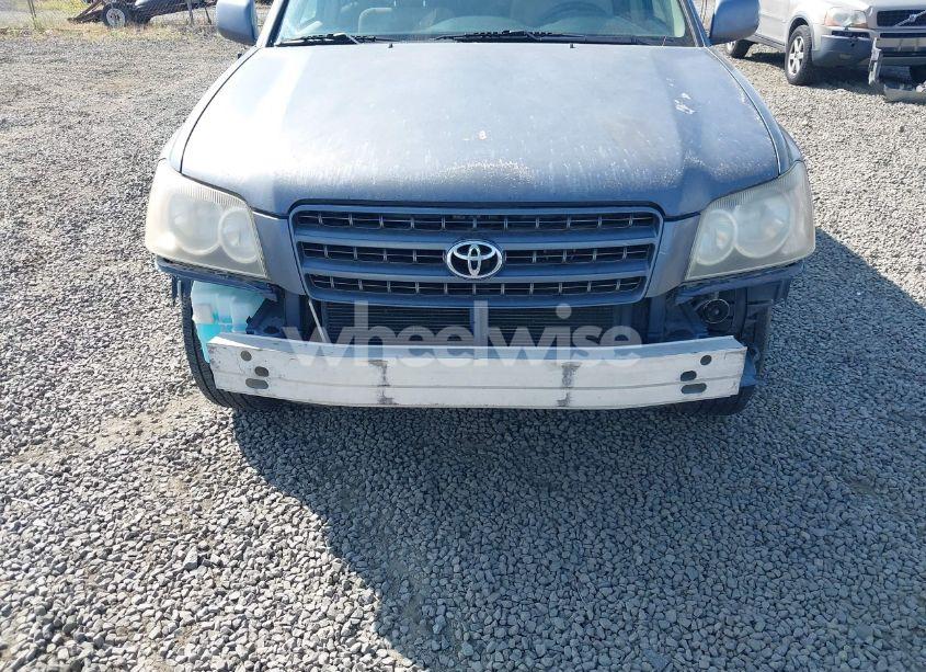 Photo 6 of 2002 Toyota Highlander V6 (VIN JTEHF21A120072988)