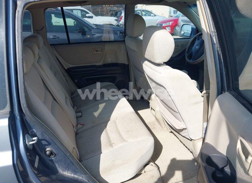 Photo 8 of 2002 Toyota Highlander V6 (VIN JTEHF21A120072988)