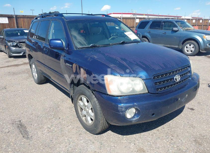 2002 Toyota Highlander LIMITED V6 (VIN JTEHF21A120076118) main photo