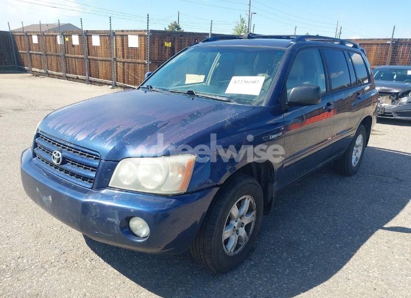 Photo 2 of 2002 Toyota Highlander LIMITED V6 (VIN JTEHF21A120076118)