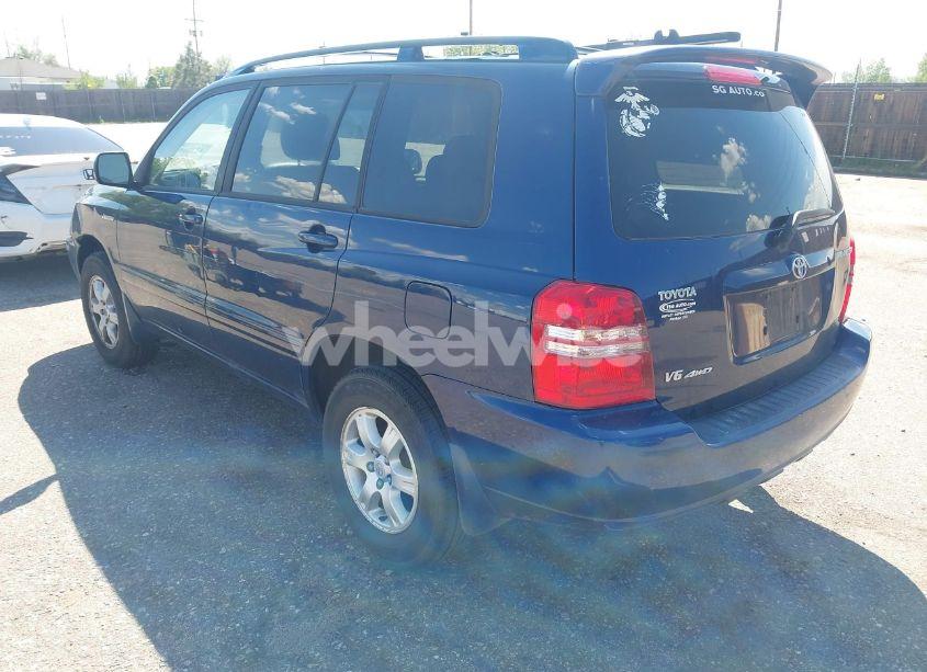 Photo 3 of 2002 Toyota Highlander LIMITED V6 (VIN JTEHF21A120076118)