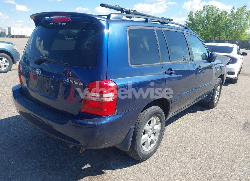 Photo 4 of 2002 Toyota Highlander LIMITED V6 (VIN JTEHF21A120076118)