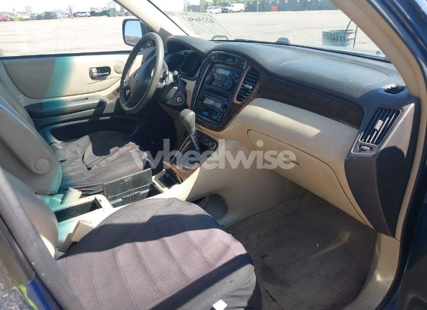 Photo 5 of 2002 Toyota Highlander LIMITED V6 (VIN JTEHF21A120076118)