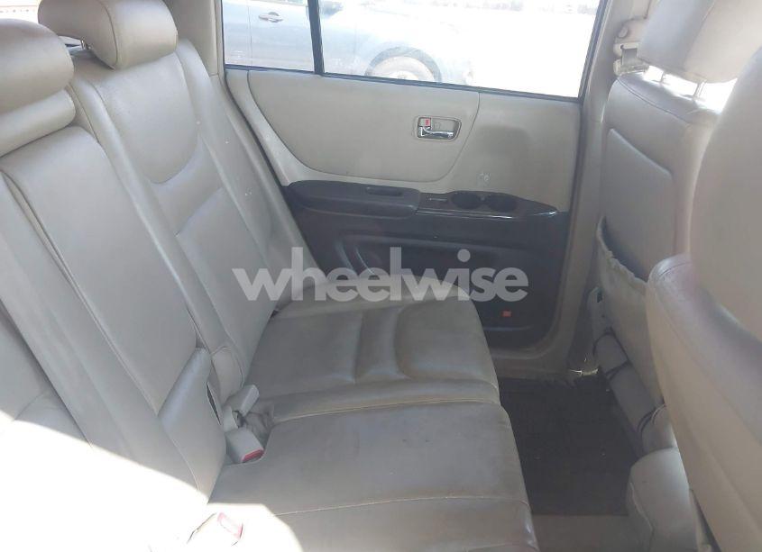 Photo 8 of 2002 Toyota Highlander LIMITED V6 (VIN JTEHF21A120076118)