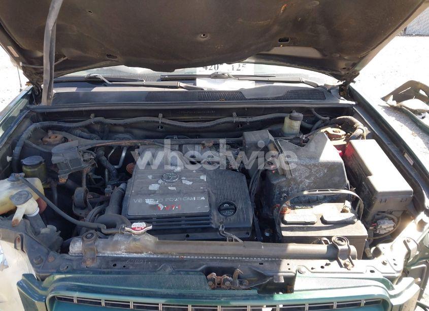 Photo 10 of 2002 Toyota Highlander V6 (VIN JTEHF21A120084543)