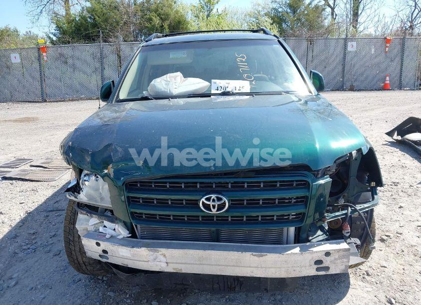 Photo 12 of 2002 Toyota Highlander V6 (VIN JTEHF21A120084543)