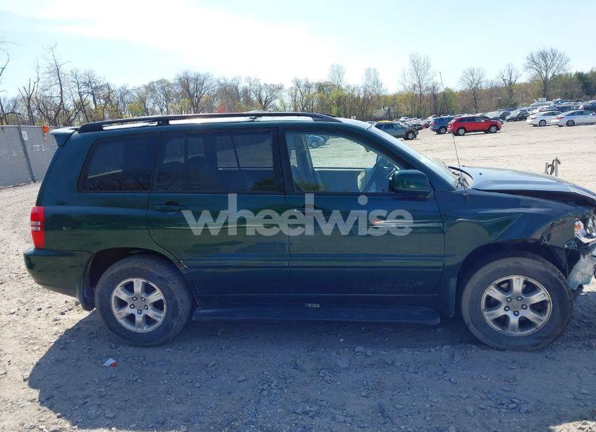 Photo 13 of 2002 Toyota Highlander V6 (VIN JTEHF21A120084543)