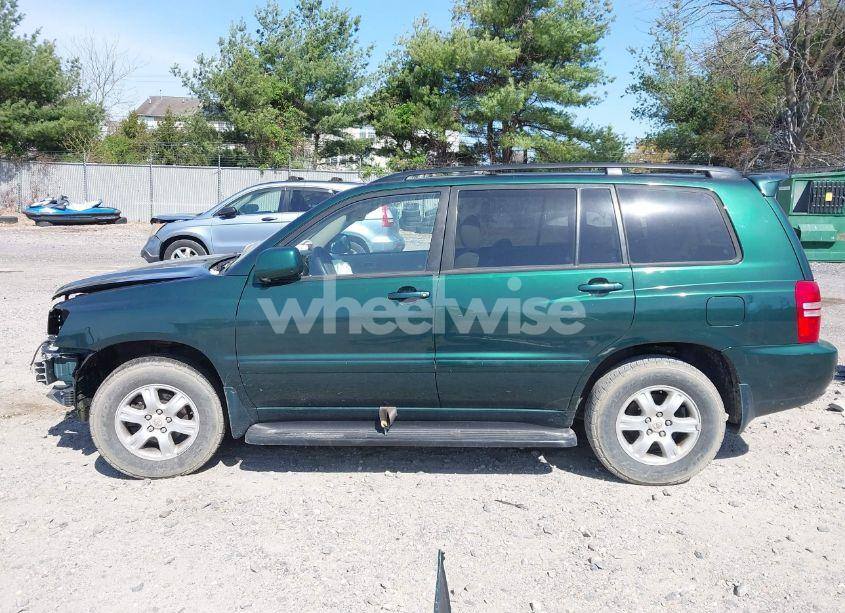 Photo 14 of 2002 Toyota Highlander V6 (VIN JTEHF21A120084543)