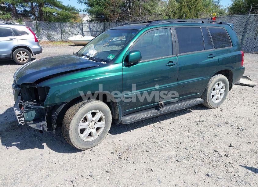 Photo 2 of 2002 Toyota Highlander V6 (VIN JTEHF21A120084543)