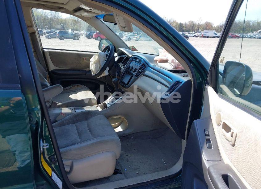 Photo 5 of 2002 Toyota Highlander V6 (VIN JTEHF21A120084543)