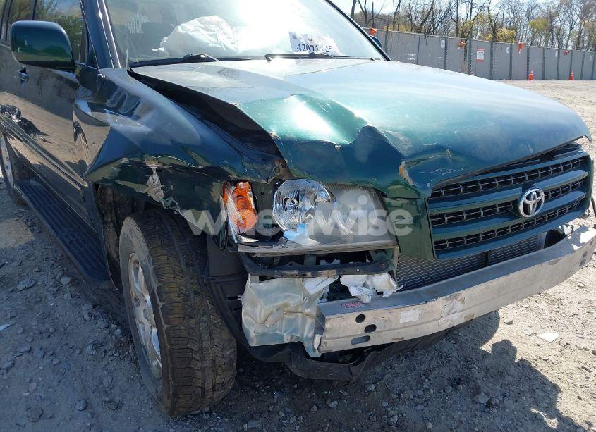 Photo 6 of 2002 Toyota Highlander V6 (VIN JTEHF21A120084543)
