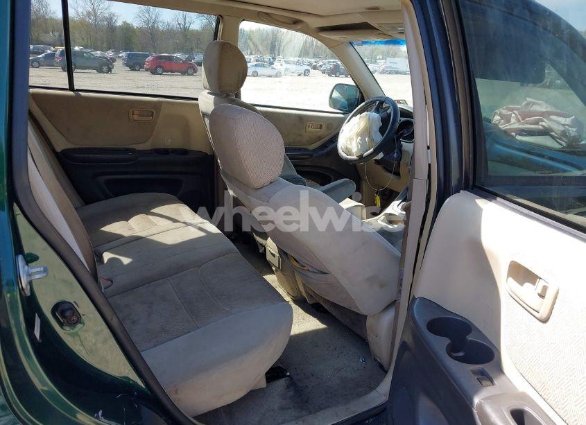 Photo 8 of 2002 Toyota Highlander V6 (VIN JTEHF21A120084543)