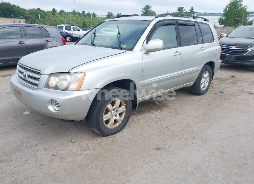 Photo 2 of 2003 Toyota Highlander V6 (VIN JTEHF21A130118885)