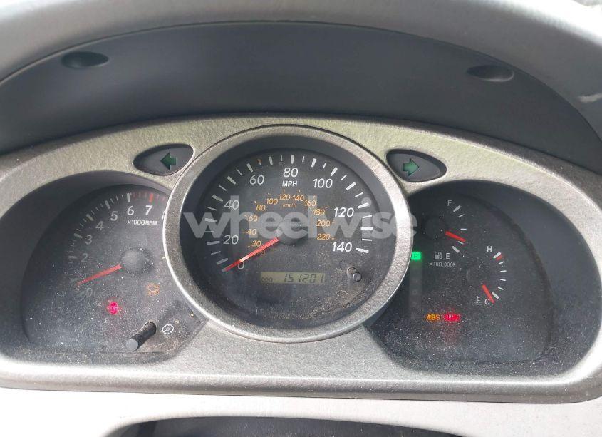 Photo 7 of 2003 Toyota Highlander V6 (VIN JTEHF21A130118885)