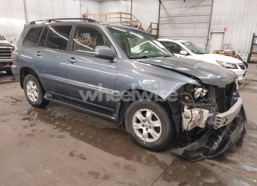 2002 Toyota Highlander LIMITED V6 (VIN JTEHF21A220079061) main photo