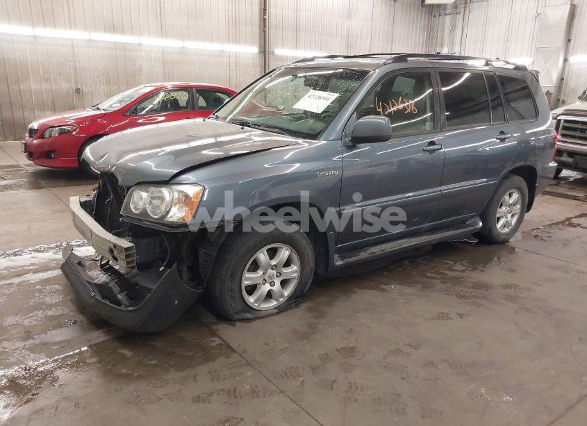 Photo 2 of 2002 Toyota Highlander LIMITED V6 (VIN JTEHF21A220079061)