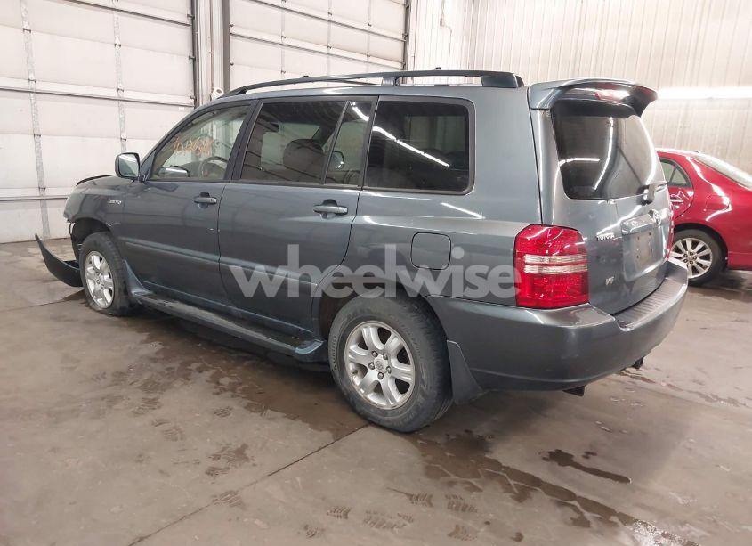 Photo 3 of 2002 Toyota Highlander LIMITED V6 (VIN JTEHF21A220079061)