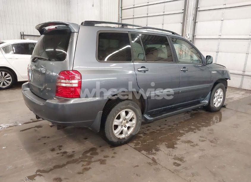 Photo 4 of 2002 Toyota Highlander LIMITED V6 (VIN JTEHF21A220079061)