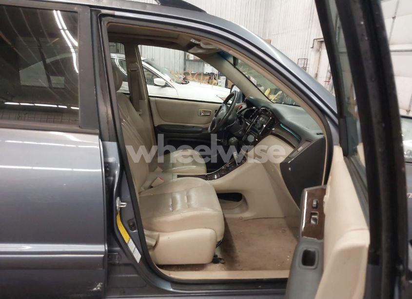 Photo 5 of 2002 Toyota Highlander LIMITED V6 (VIN JTEHF21A220079061)