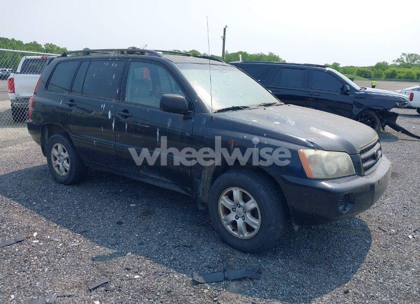 2002 Toyota Highlander V6 (VIN JTEHF21A220094708) main photo