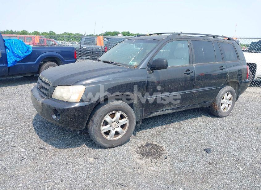 Photo 2 of 2002 Toyota Highlander V6 (VIN JTEHF21A220094708)