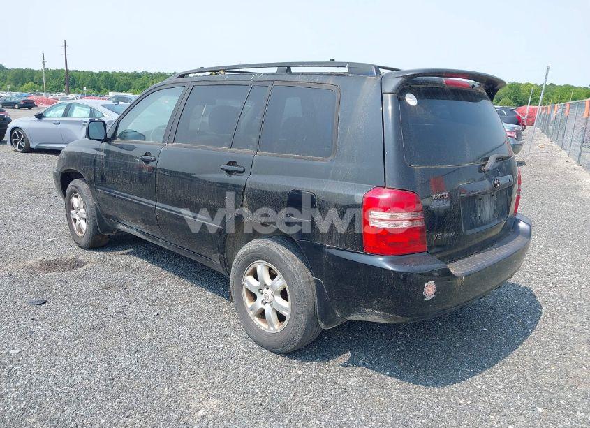 Photo 3 of 2002 Toyota Highlander V6 (VIN JTEHF21A220094708)