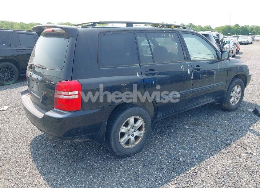 Photo 4 of 2002 Toyota Highlander V6 (VIN JTEHF21A220094708)