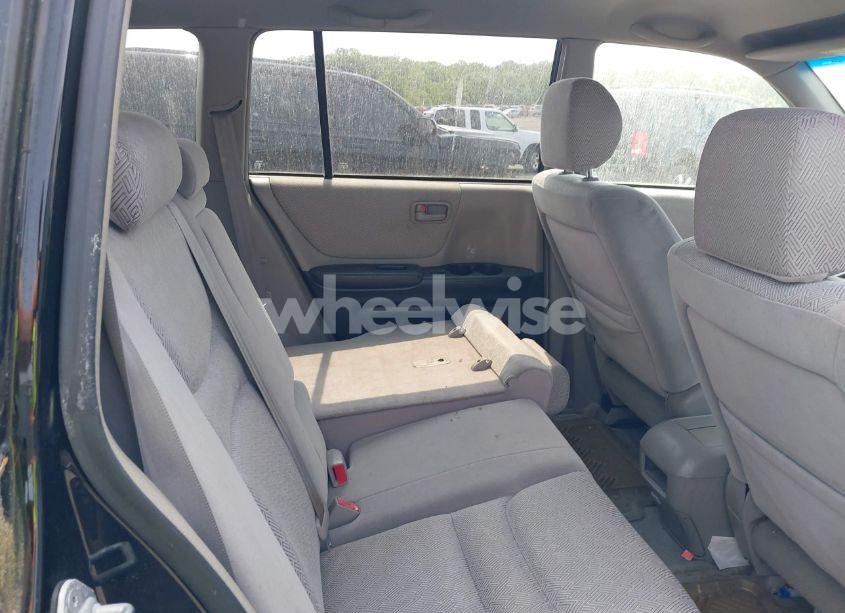 Photo 8 of 2002 Toyota Highlander V6 (VIN JTEHF21A220094708)