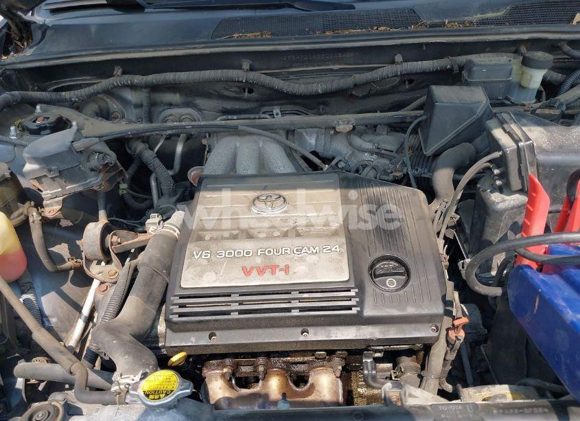 Photo 10 of 2003 Toyota Highlander LIMITED V6 (VIN JTEHF21A230143620)