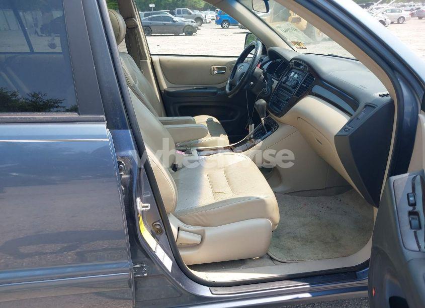 Photo 5 of 2003 Toyota Highlander LIMITED V6 (VIN JTEHF21A230143620)