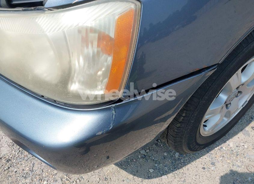 Photo 6 of 2003 Toyota Highlander LIMITED V6 (VIN JTEHF21A230143620)