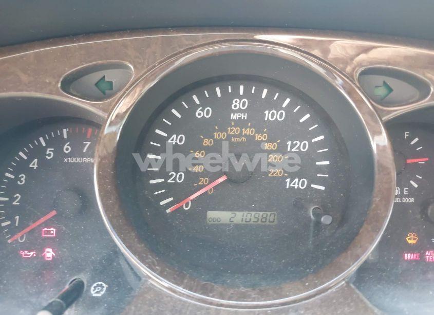 Photo 7 of 2003 Toyota Highlander LIMITED V6 (VIN JTEHF21A230143620)