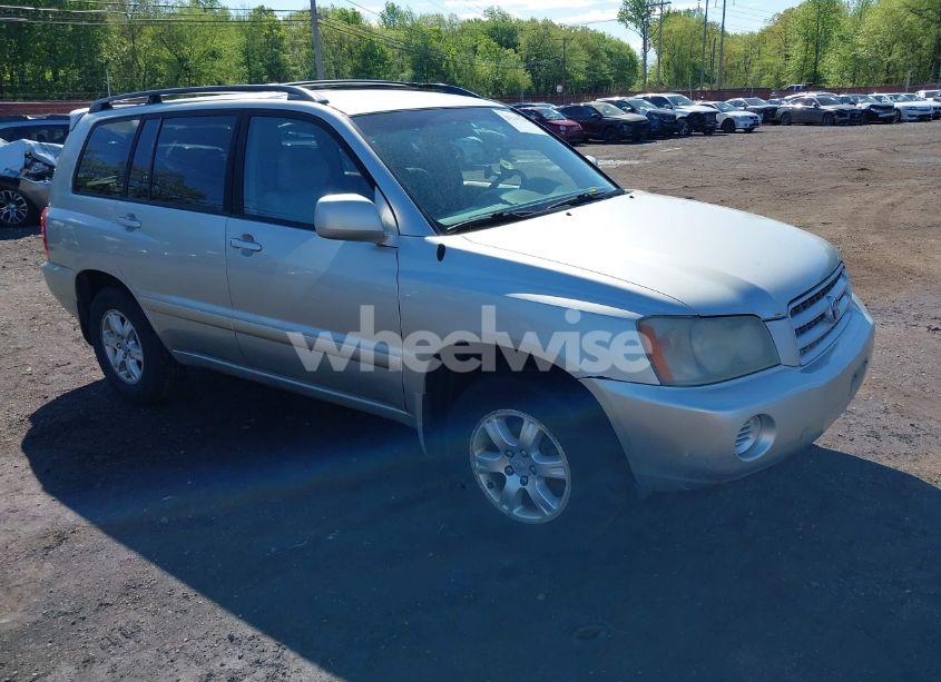 2003 Toyota Highlander V6 (VIN JTEHF21A230148445) main photo