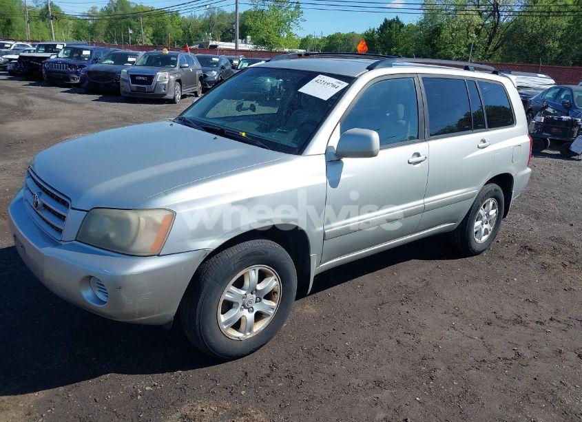 Photo 2 of 2003 Toyota Highlander V6 (VIN JTEHF21A230148445)