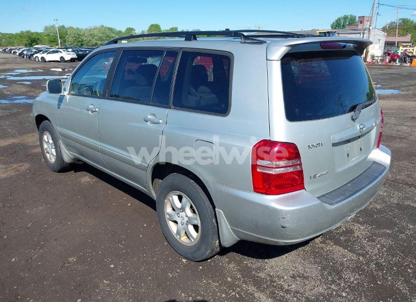 Photo 3 of 2003 Toyota Highlander V6 (VIN JTEHF21A230148445)