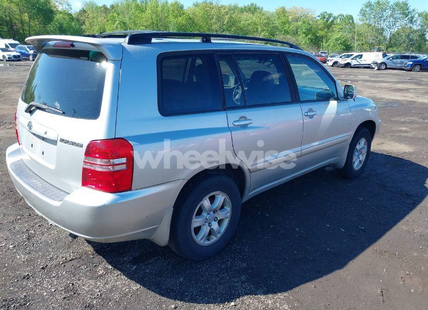 Photo 4 of 2003 Toyota Highlander V6 (VIN JTEHF21A230148445)