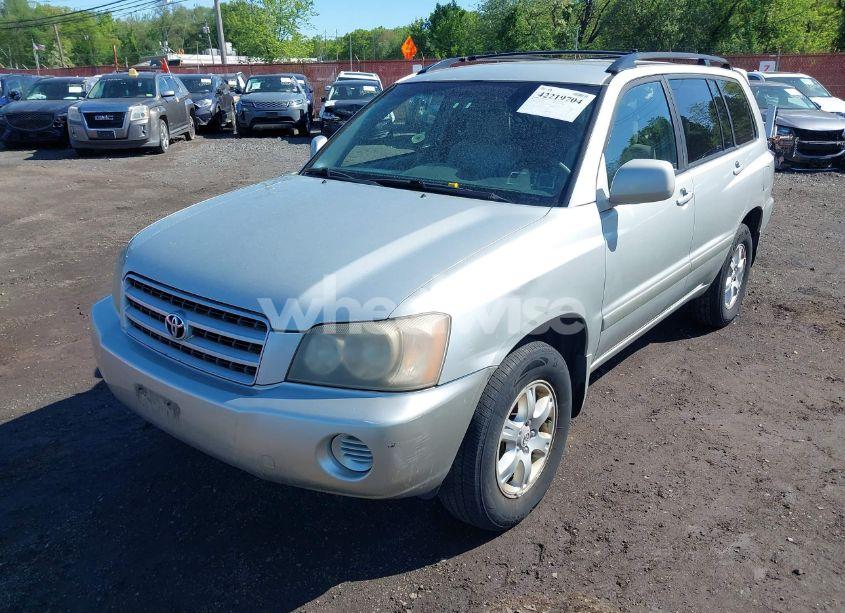Photo 6 of 2003 Toyota Highlander V6 (VIN JTEHF21A230148445)
