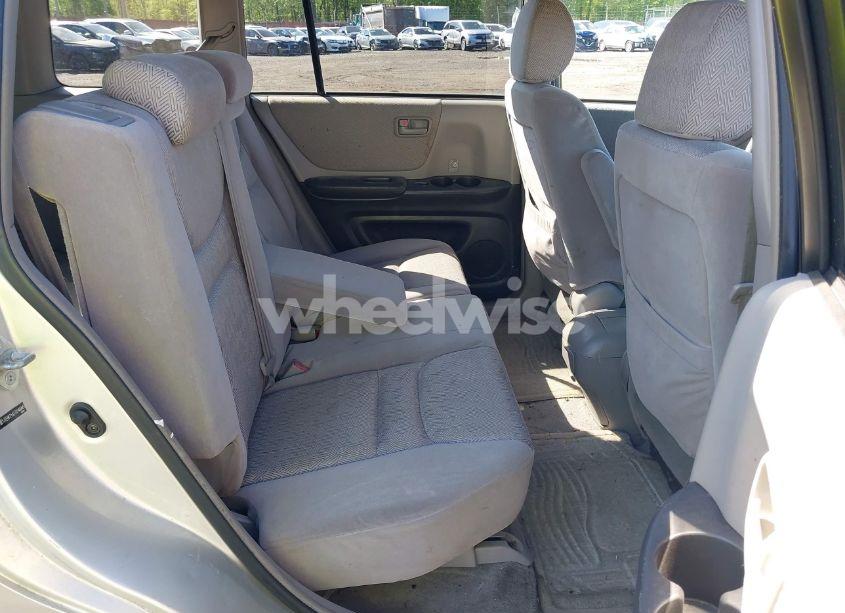 Photo 8 of 2003 Toyota Highlander V6 (VIN JTEHF21A230148445)