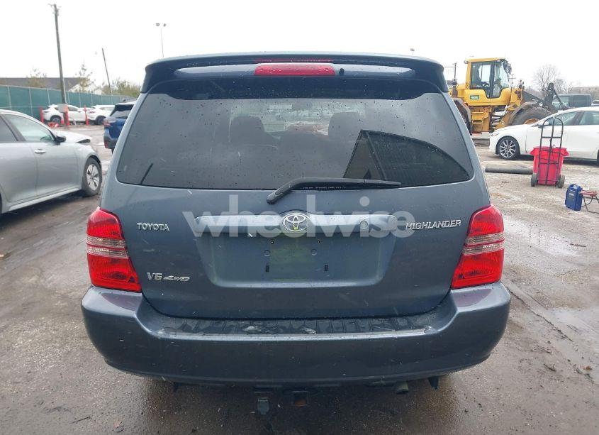 Photo 17 of 2002 Toyota Highlander LIMITED V6 (VIN JTEHF21A320054931)