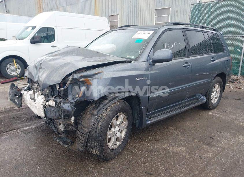 Photo 2 of 2002 Toyota Highlander LIMITED V6 (VIN JTEHF21A320054931)