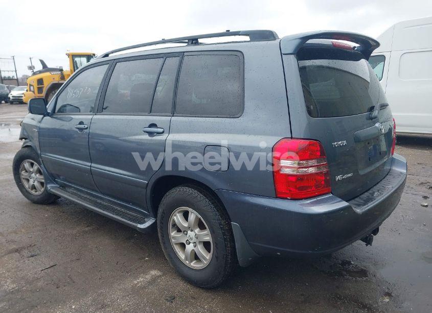 Photo 3 of 2002 Toyota Highlander LIMITED V6 (VIN JTEHF21A320054931)