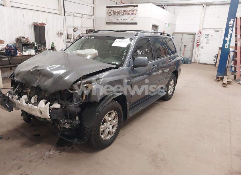 Photo 6 of 2002 Toyota Highlander LIMITED V6 (VIN JTEHF21A320054931)