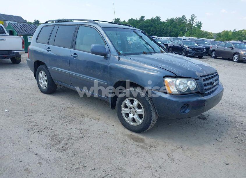 2002 Toyota Highlander V6 (VIN JTEHF21A320085502) main photo
