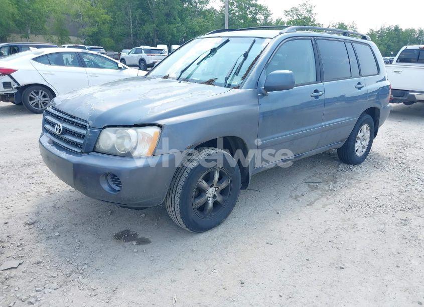 Photo 2 of 2002 Toyota Highlander V6 (VIN JTEHF21A320085502)