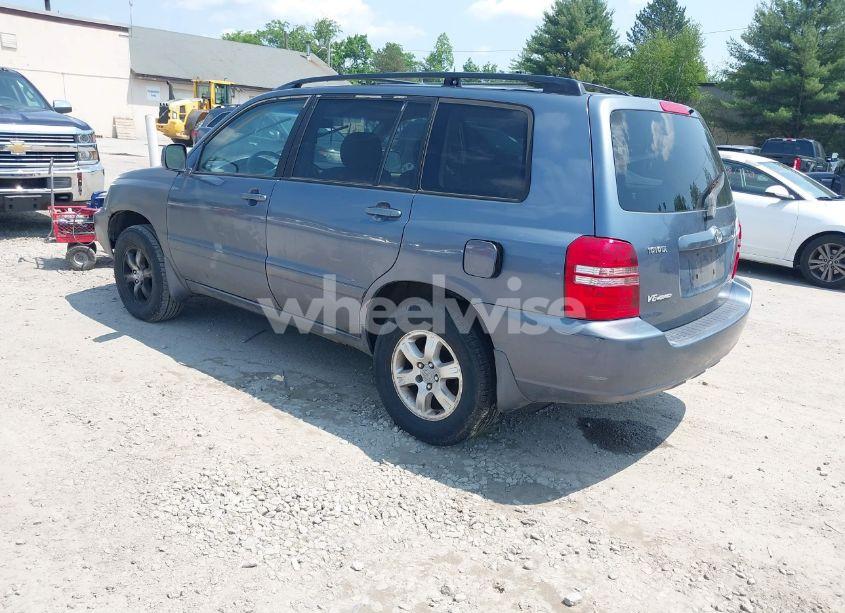 Photo 3 of 2002 Toyota Highlander V6 (VIN JTEHF21A320085502)